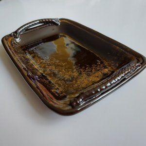 Beautiful Rectangular Pottery Tray
